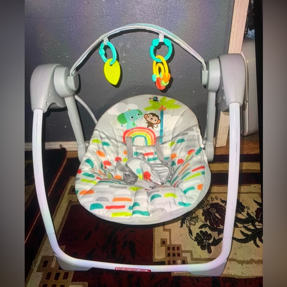 Baby swing